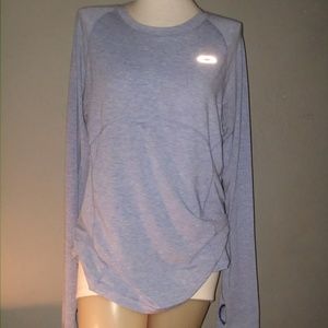 Light Blue  Oakley Athletic Top